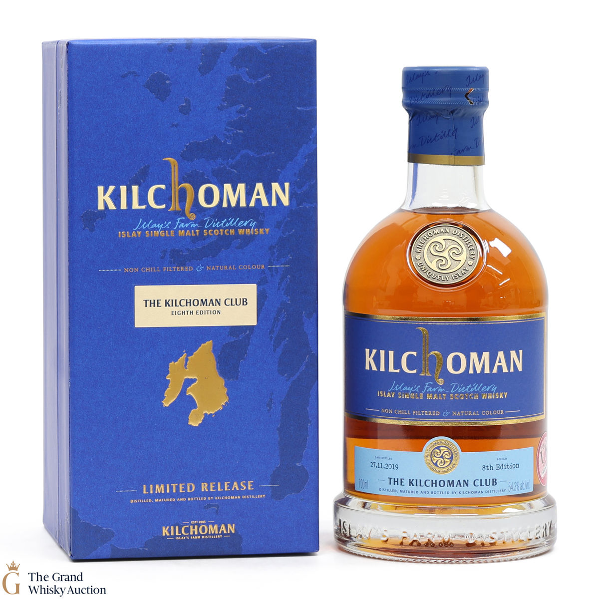 Kilchoman - Kilchoman Club 8th Edition 2019