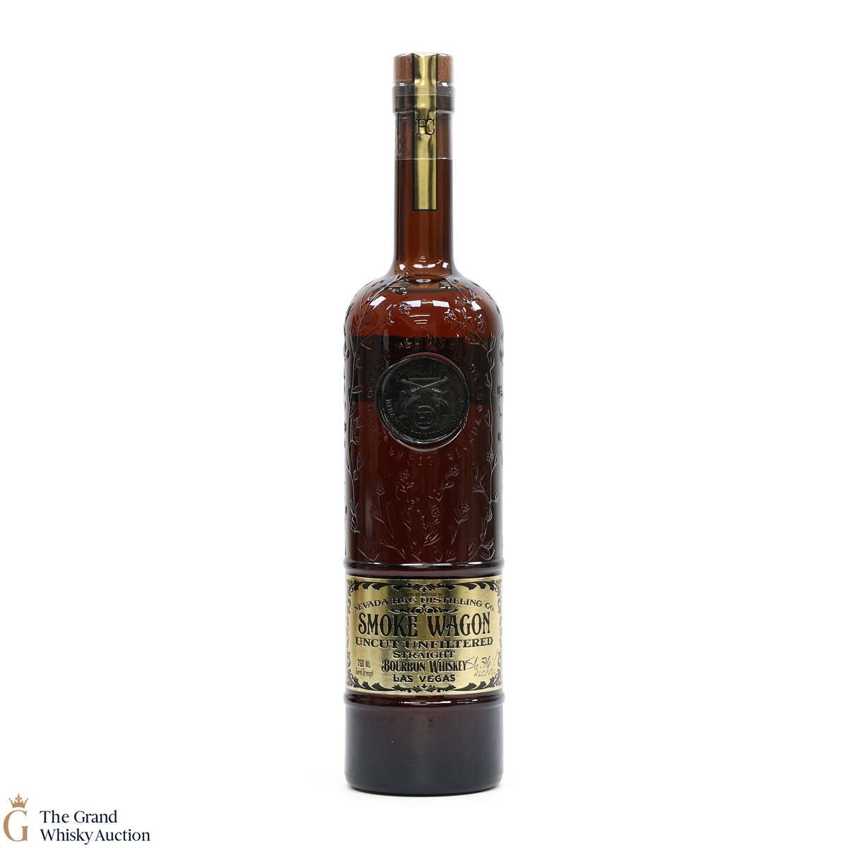 Smoke Wagon - Uncut Unfiltered - Straight Bourbon Batch #153 a (75cl)