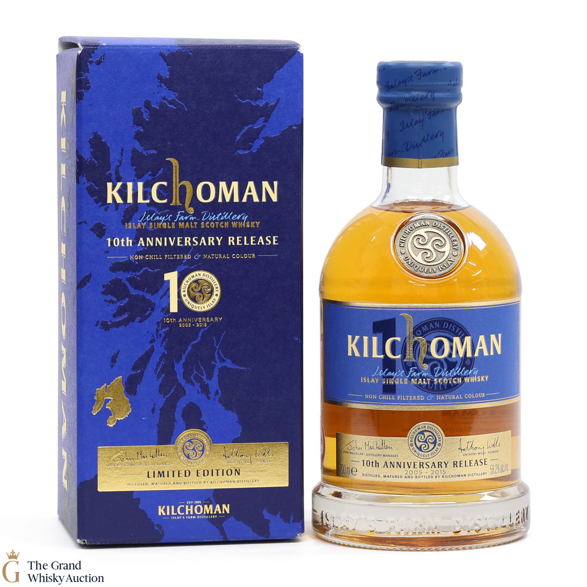 Kilchoman - 10th Anniversary - Limited Edition