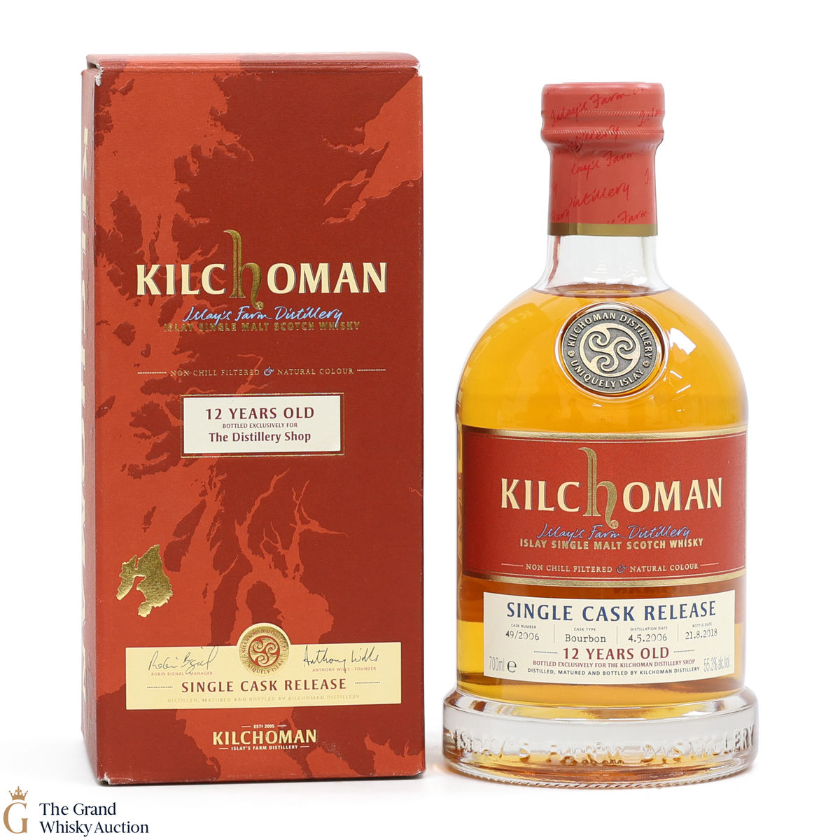 Kilchoman - 12 Year Old - Distillery Shop Exclusive #49