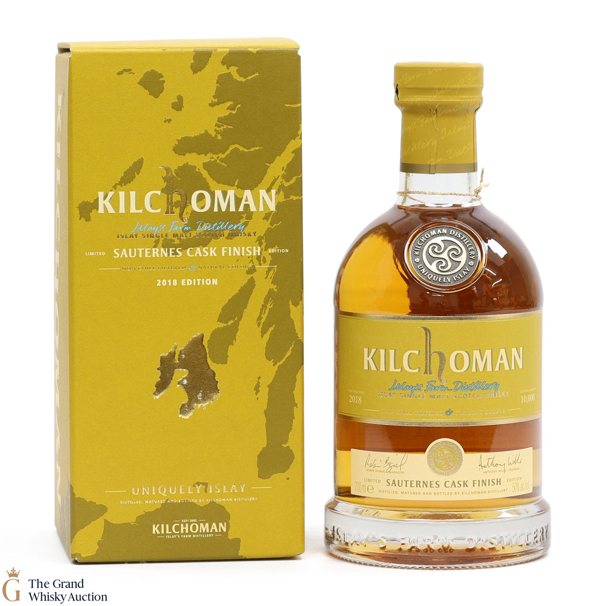 Kilchoman - 2018 Sauternes Finish