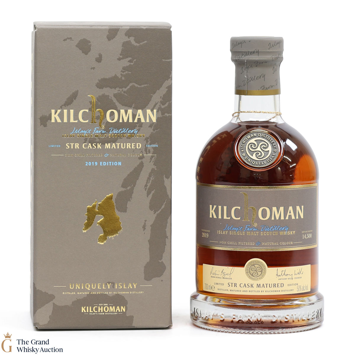 Kilchoman - STR Cask Matured Limited Edition