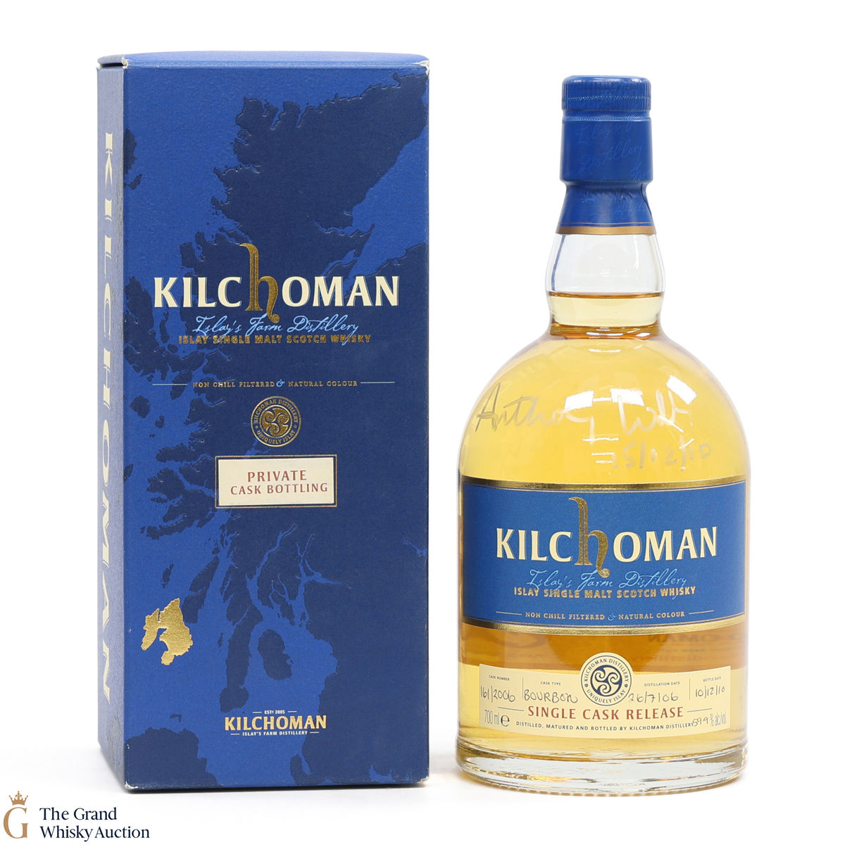 Kilchoman - Private Cask Bottling #161/2006 (Signed)