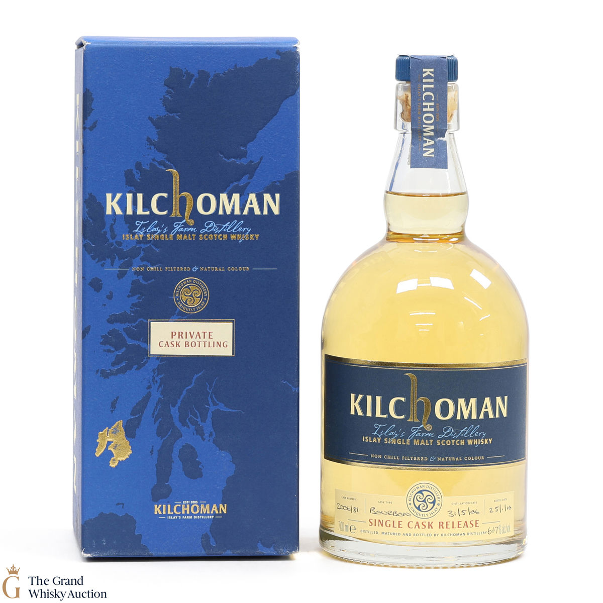 Kilchoman - 3 Year Old Private Cask Bottling #2006/81