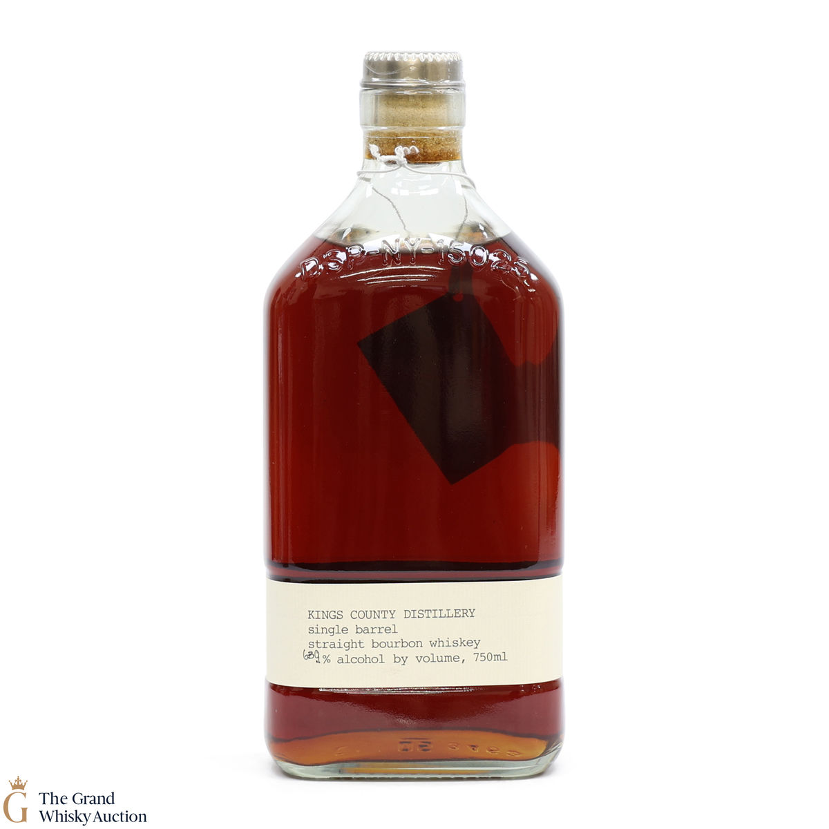 Kings County - Single Barrel #5892 - Straight Bourbon Whisky (75cl)