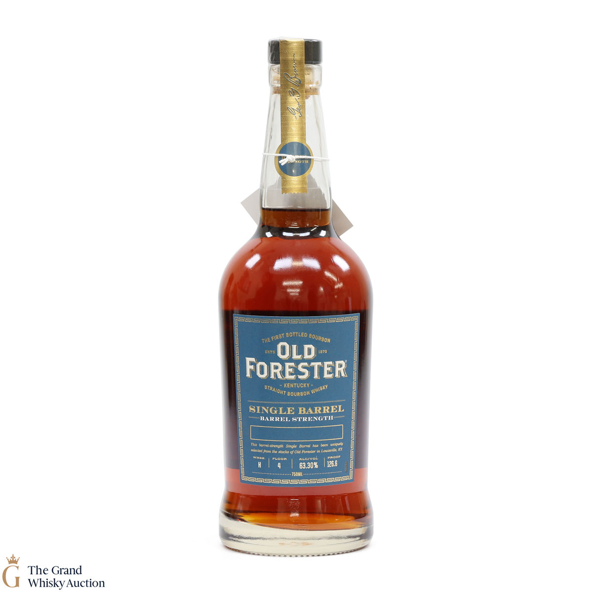 Old Forester - Single Barrel #7580 - Barrel Strength - Selected By Roma Wine & Liquors (75cl)