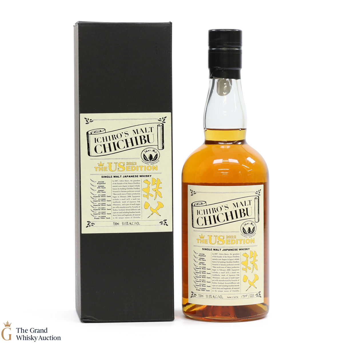 Chichibu - Ichiro's Malt - The US Edition 2022