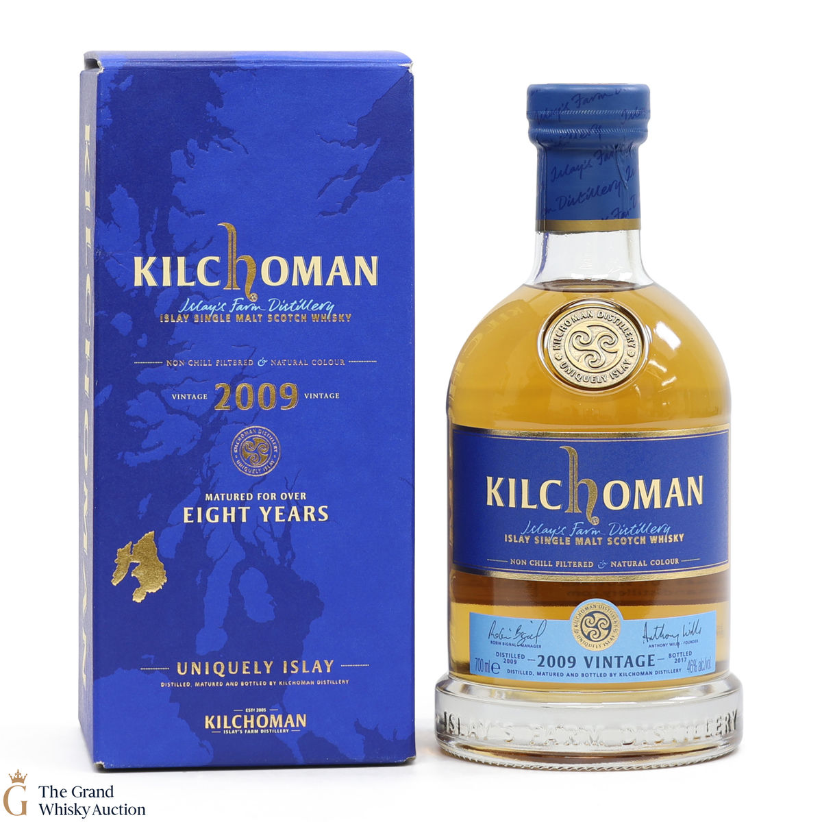 Kilchoman - 8 Year Old - 2009 Vintage