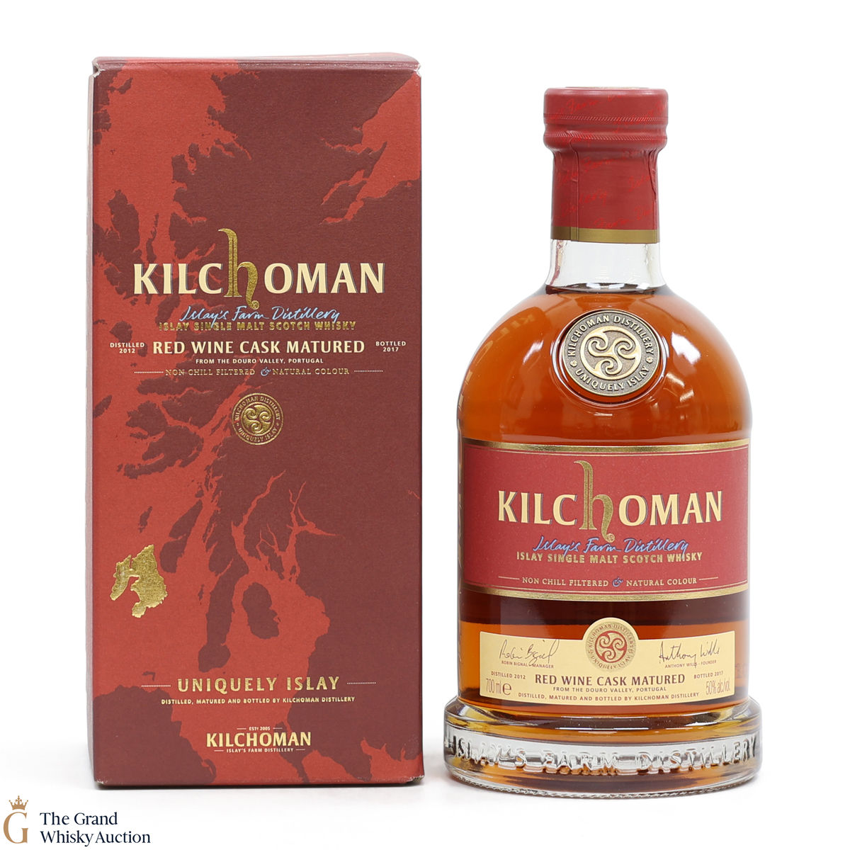 Kilchoman - Red Wine Cask Matured