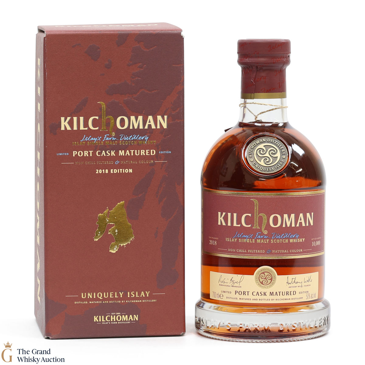 Kilchoman - 2018 Port Cask Matured