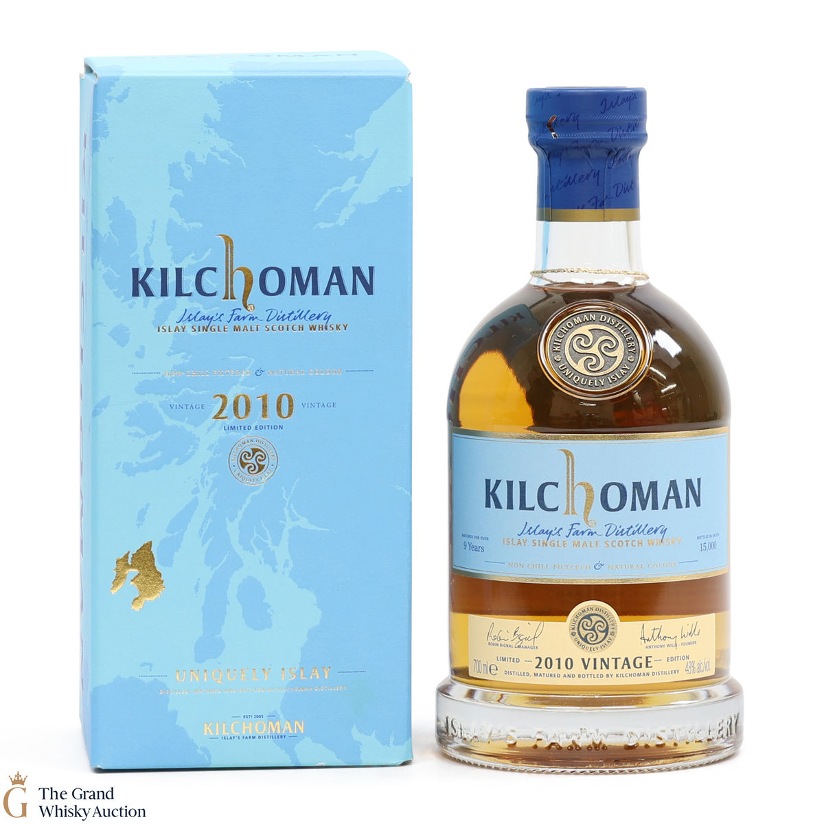 Kilchoman - 2010 Vintage Limited Edition