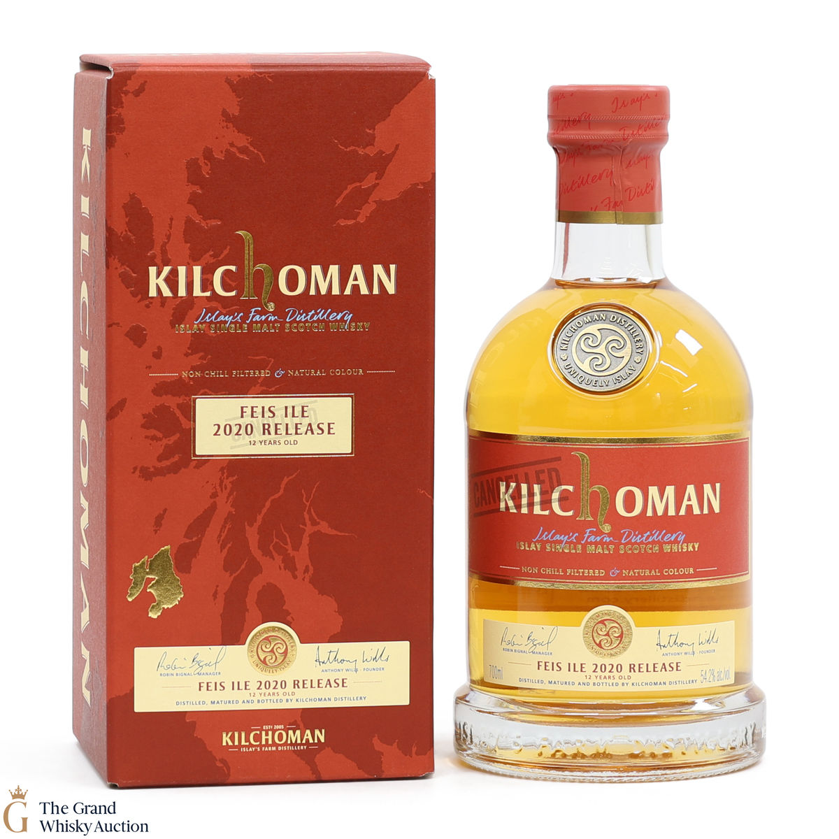 Kilchoman - 12 Year Old - Fèis Ìle 2020