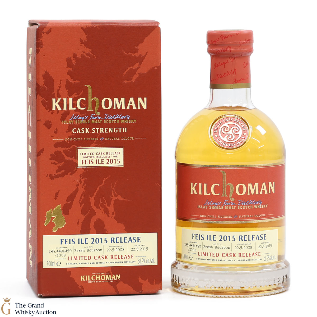 Kilchoman - Fèis Ìle 2015