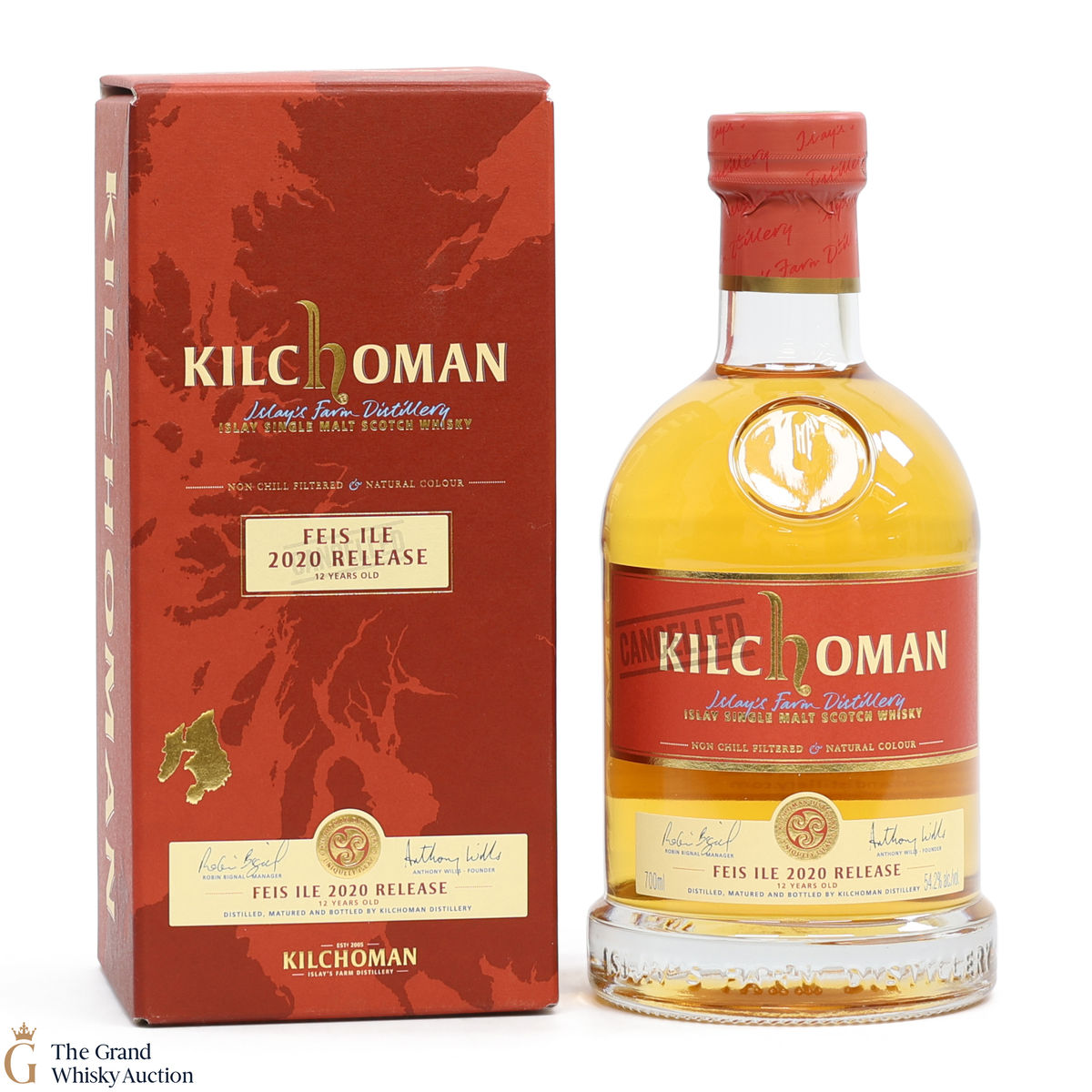 Kilchoman - 12 Year Old - Fèis Ìle 2020