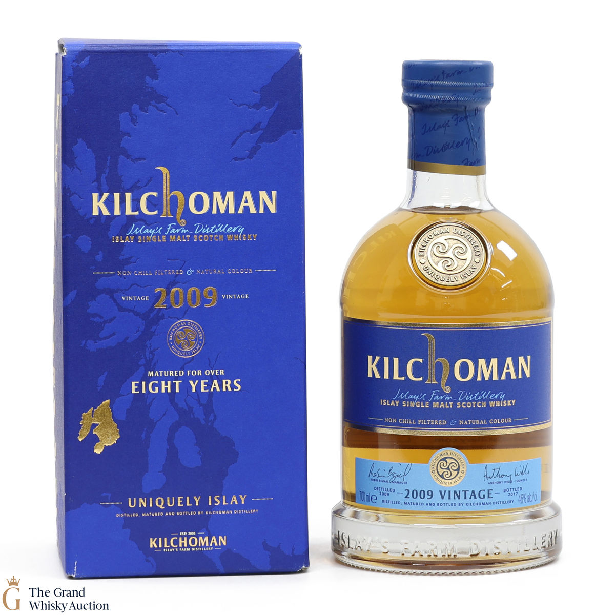 Kilchoman - 8 Year Old - 2009 Vintage