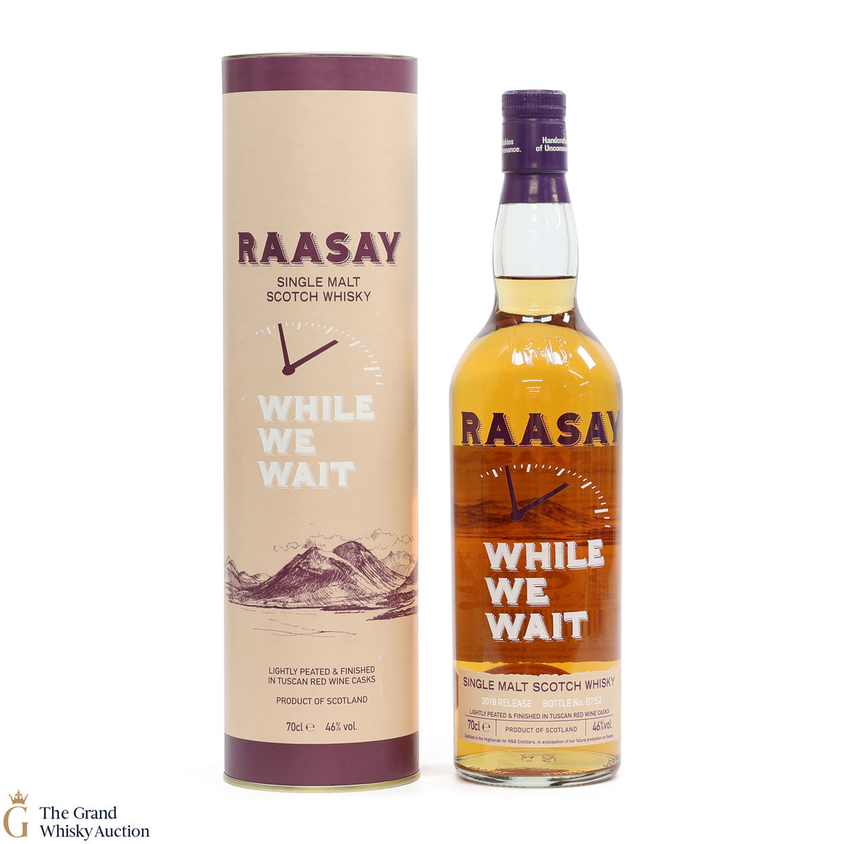 Raasay - While We Wait (2018)