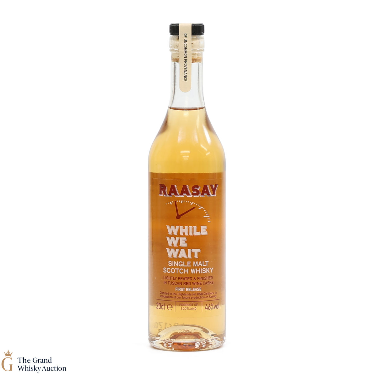 Raasay - While We Wait (2018) (20cl)