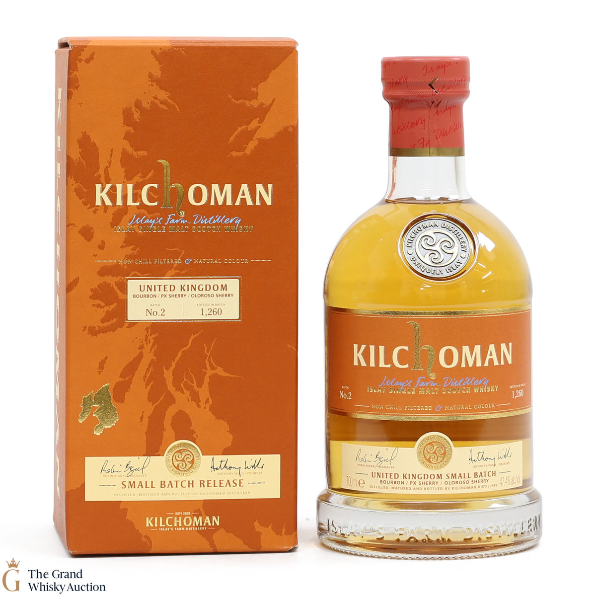 Kilchoman -  United Kingdom Small Batch 2