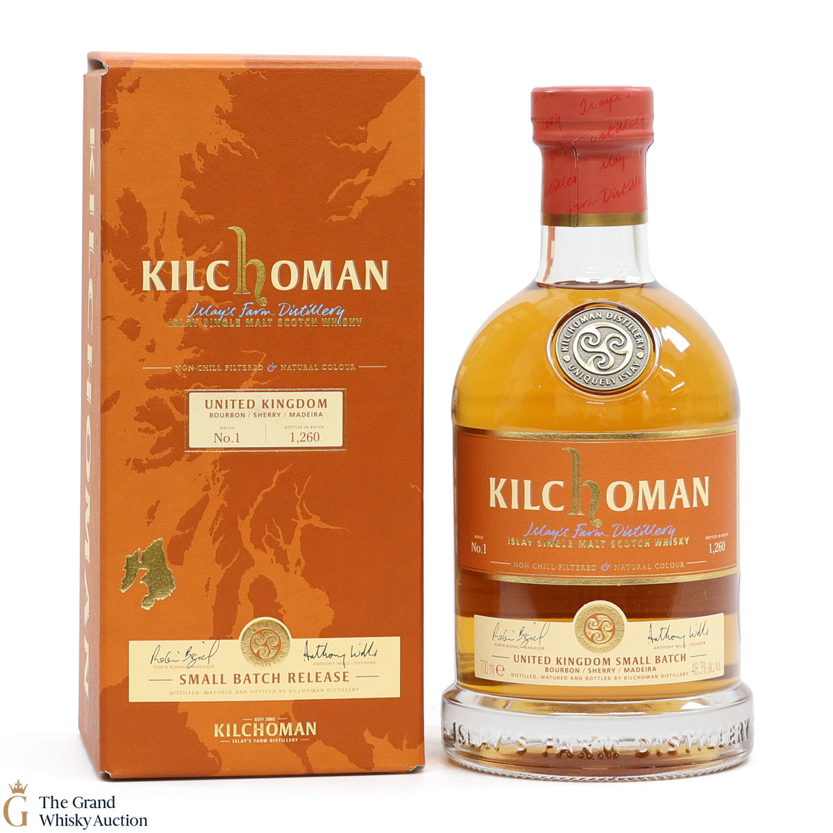 Kilchoman -  United Kingdom Small Batch 1
