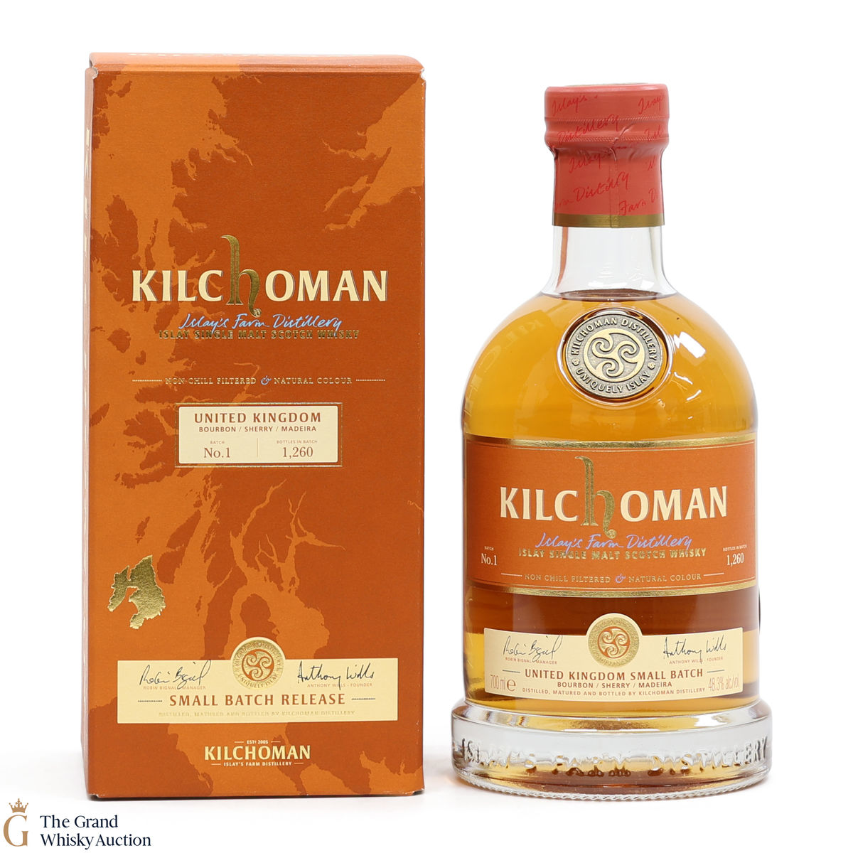 Kilchoman -  United Kingdom Small Batch 1