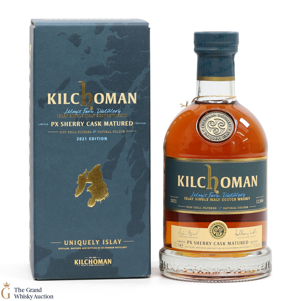 Kilchoman - PX Sherry Cask - 2021 Edition
