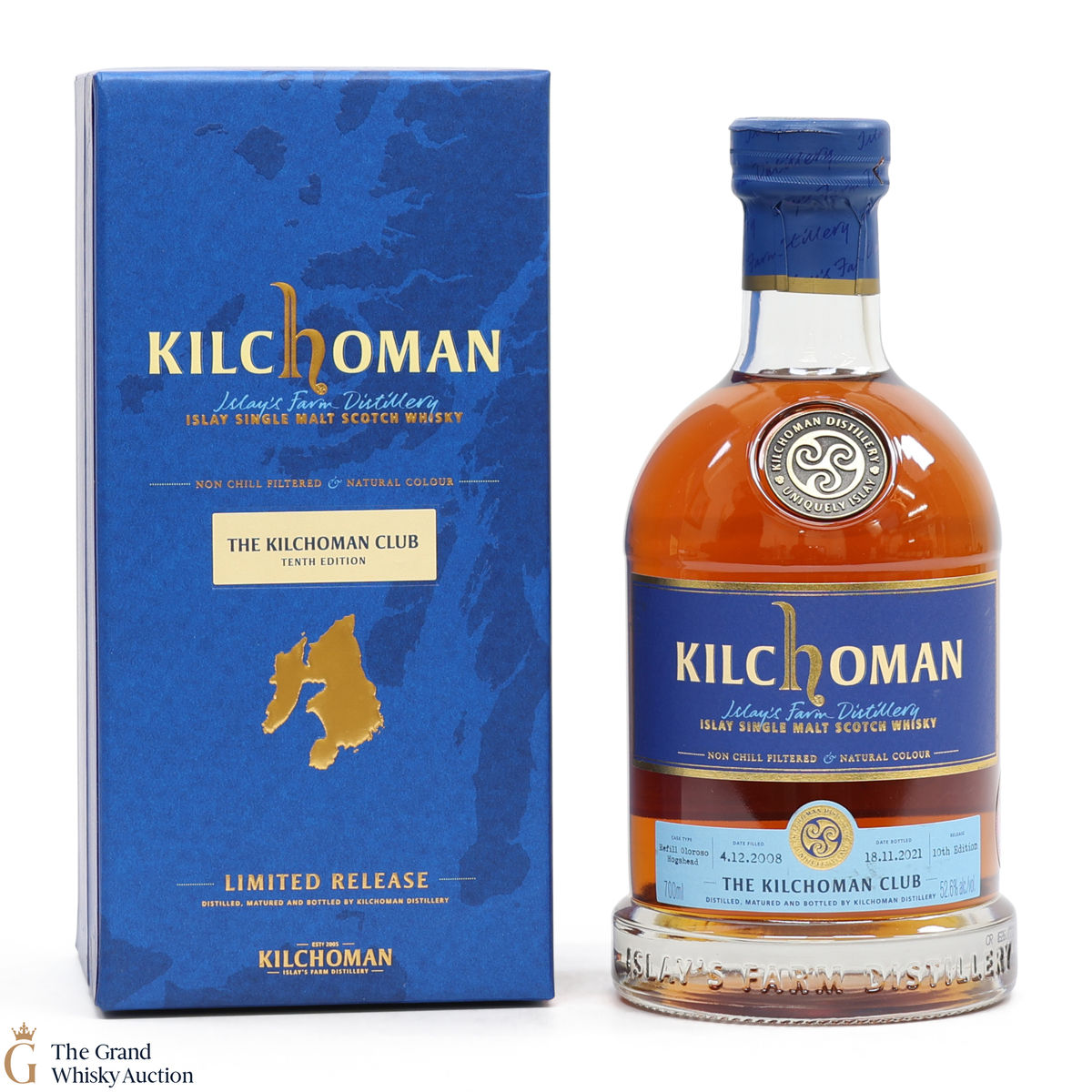 Kilchoman - 2008 Kilchoman Club 10th Edition 2021