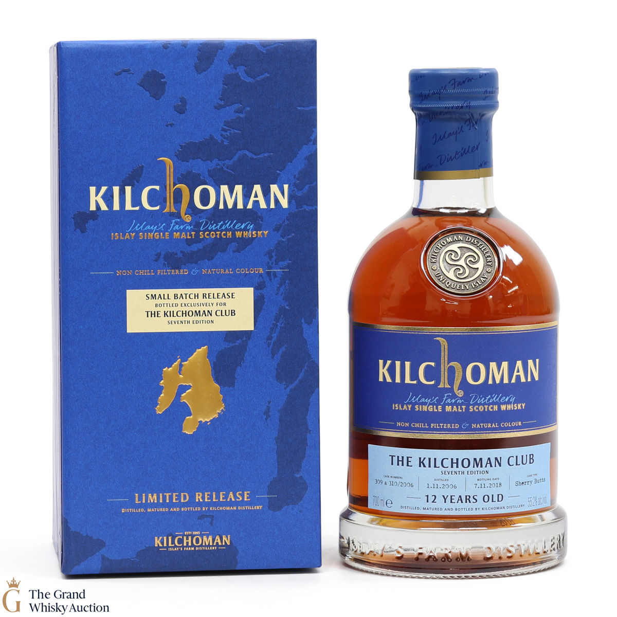 Kilchoman - 12 Year Old 2006 - Kilchoman Club - 7th Edition 2018