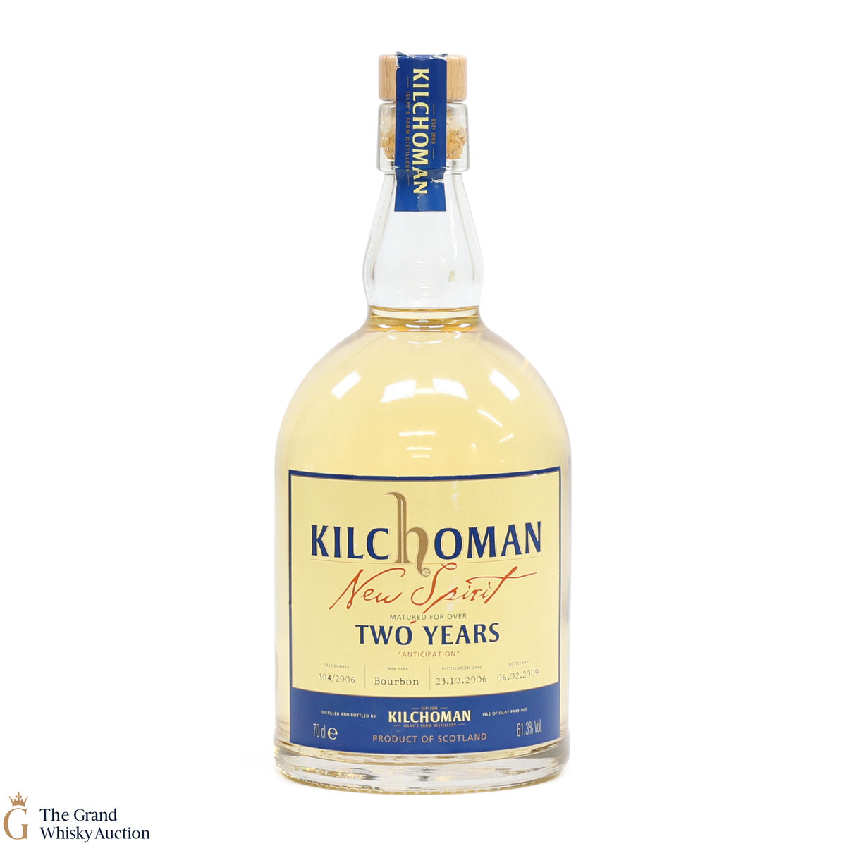 Kilchoman - 2 Year Old - 2006 'Anticipation'  New Spirit