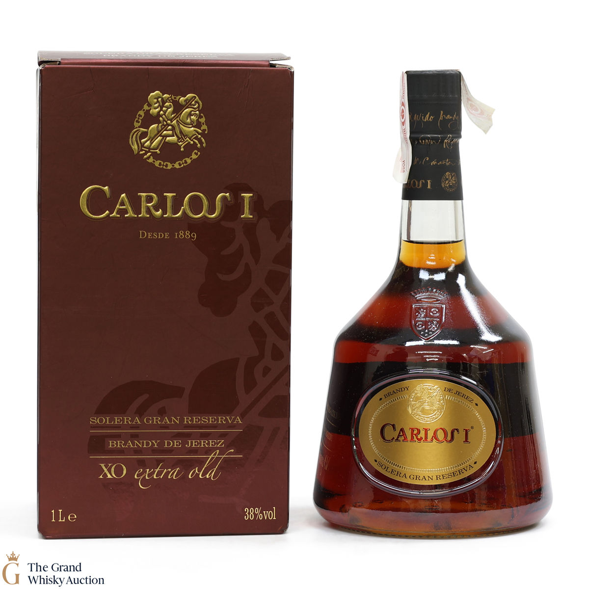 Carlos I Imperial - Solera Gran Reserva (1L)