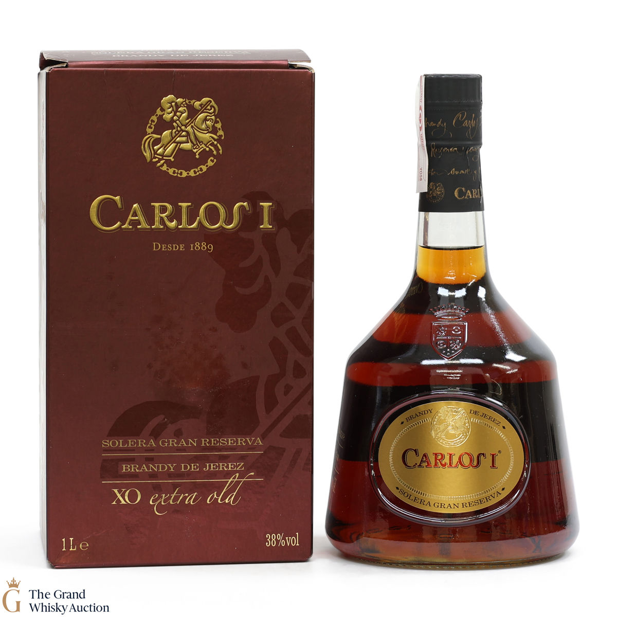 Carlos I Imperial - Solera Gran Reserva (1L)
