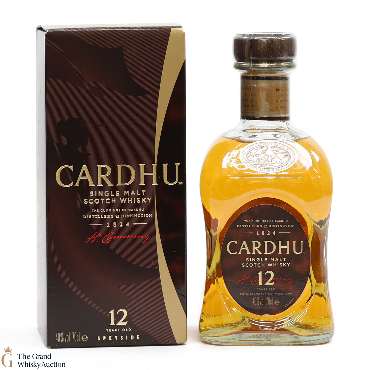 Cardhu - 12 Year Old