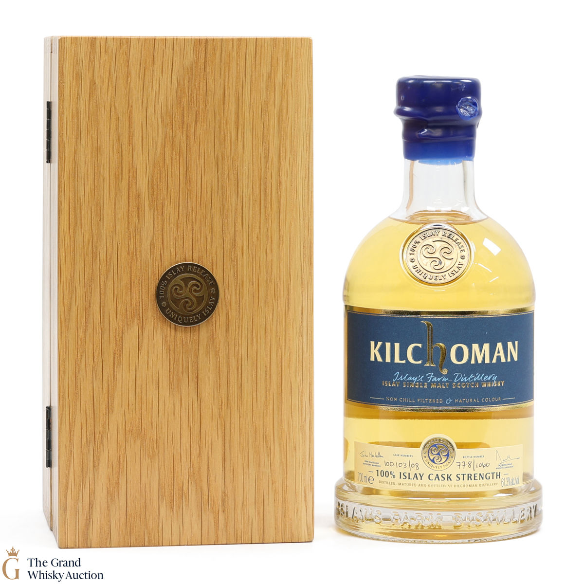Kilchoman - 100% Islay Cask Strength Inaugural Edition