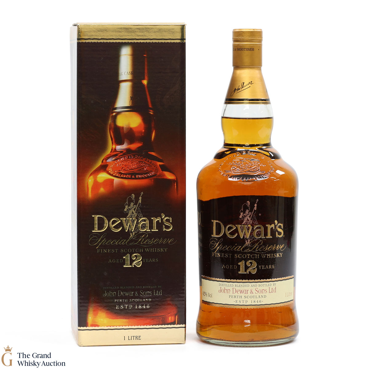 Dewar's - 12 Year Old - Special Reserve (1L)