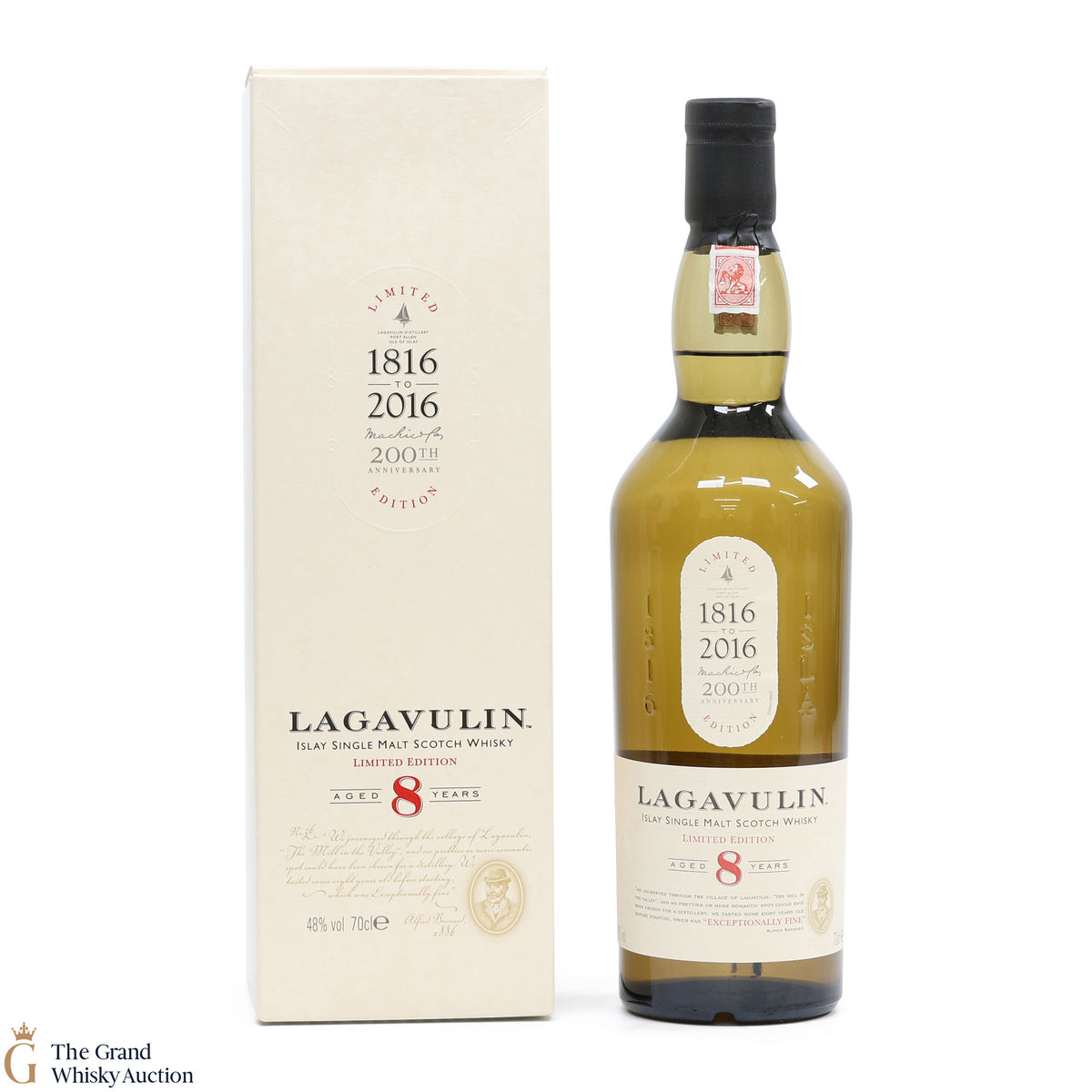 Lagavulin - 8 Year Old - 200th Anniversary