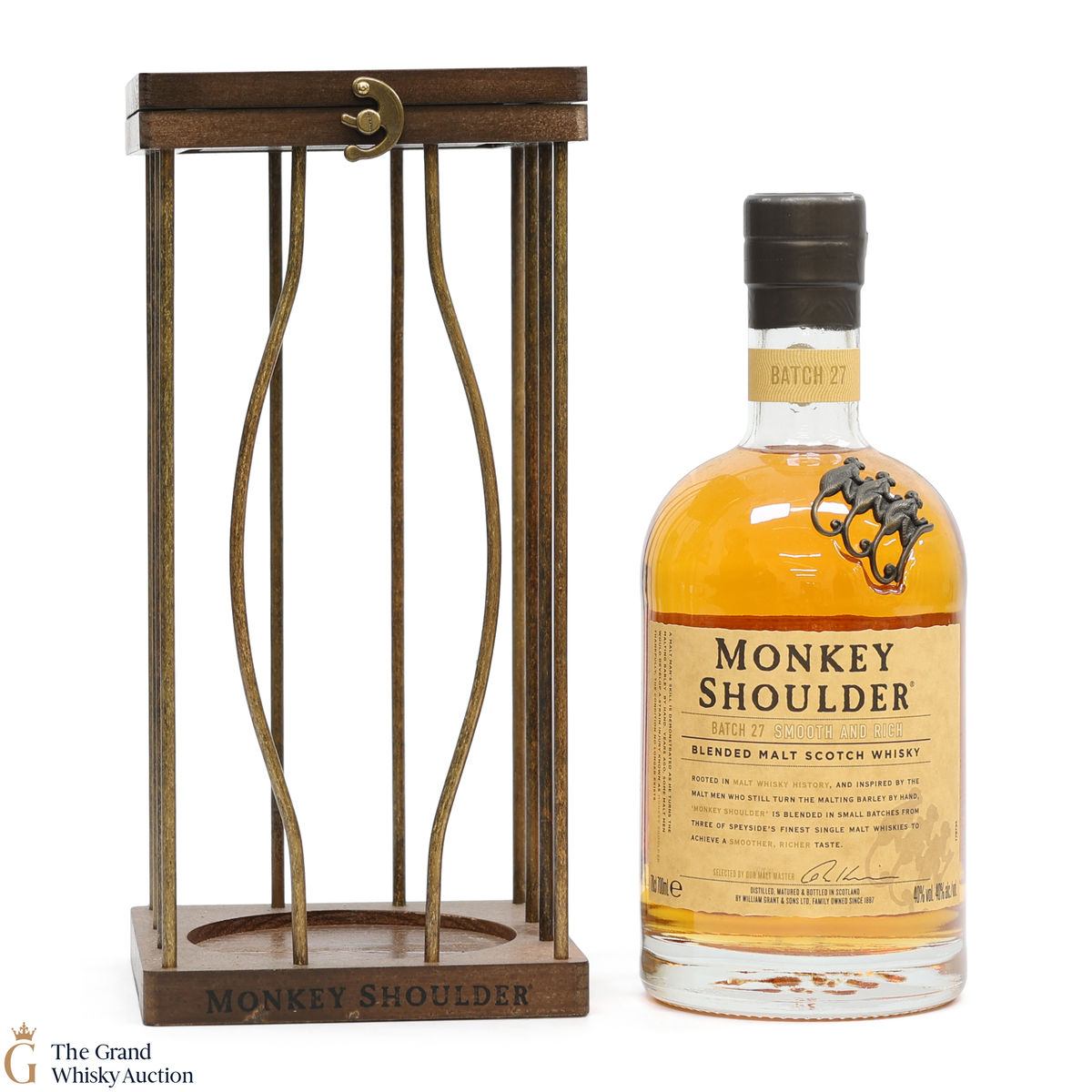 Monkey Shoulder - Batch 27 - Blended Malt