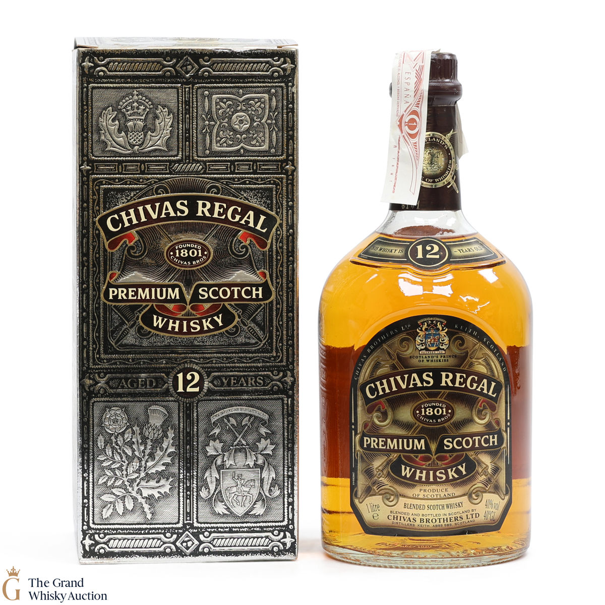 Chivas Regal - 12 Year Old 1L