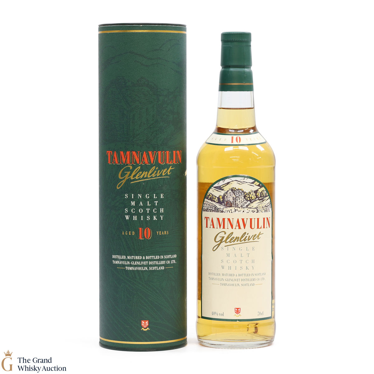 Tamnavulin - Glenlivet - 10 Year Old