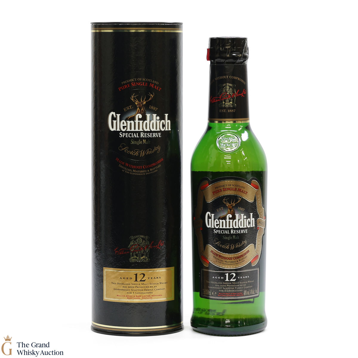 Glenfiddich - 12 Year Old - Special Reserve (35cl)