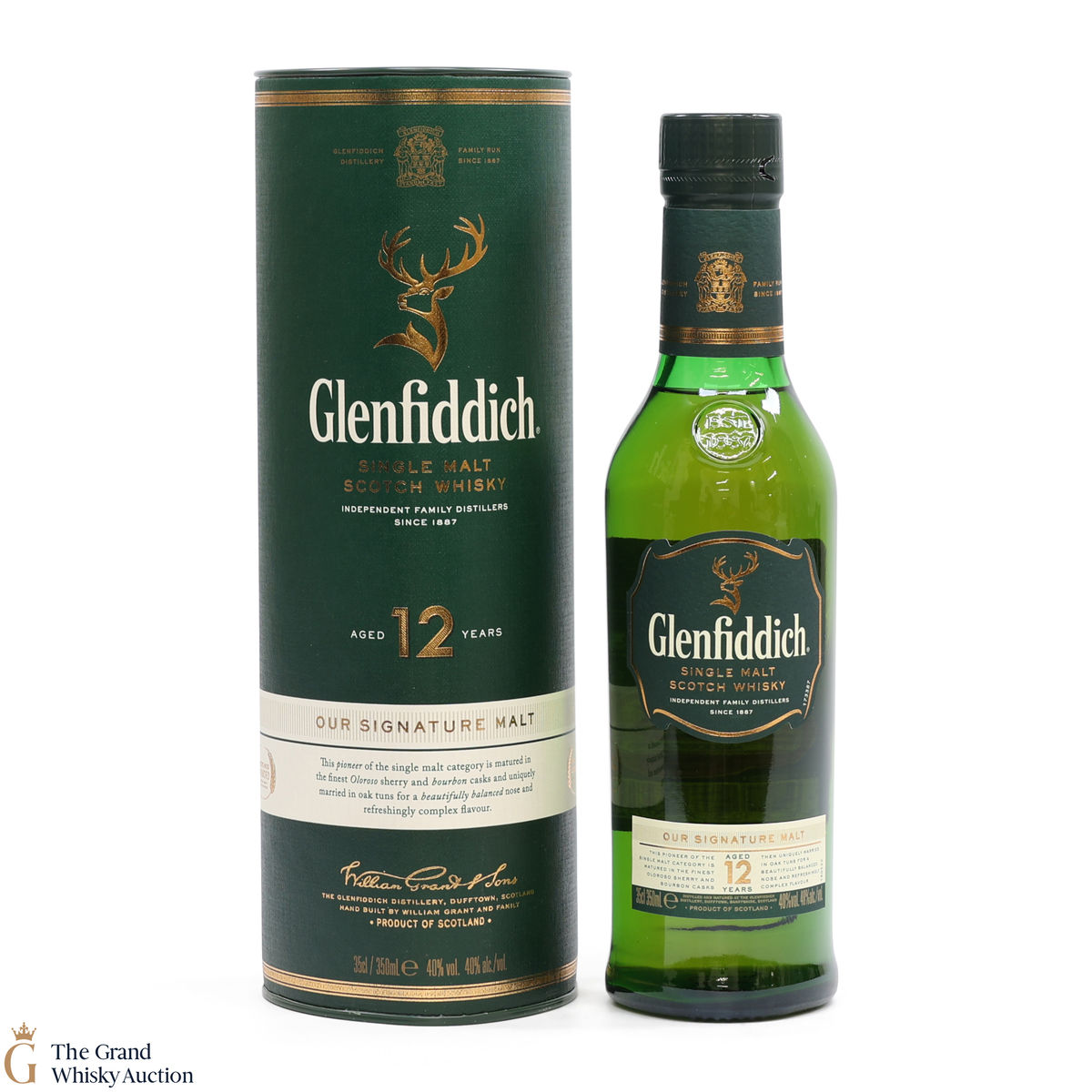 Glenfiddich - 12 Year Old (35cl)