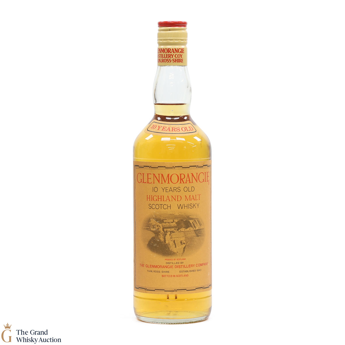 Glenmorangie - 10 Year Old (Old Style)