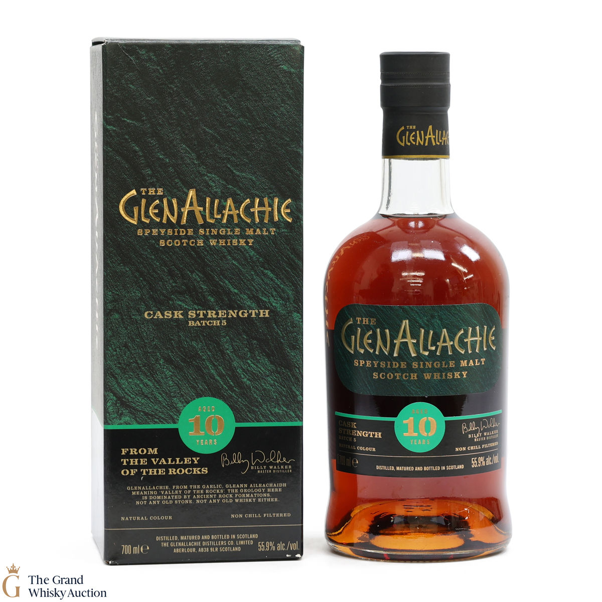 GlenAllachie - 10 Year Old - Cask Strength - Batch 5