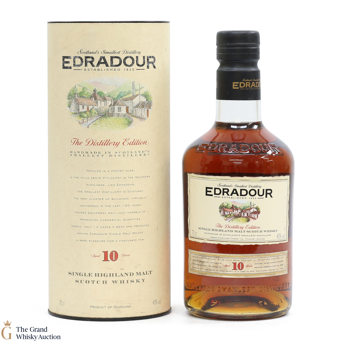 Edradour - 10 Year Old - Distillery Edition