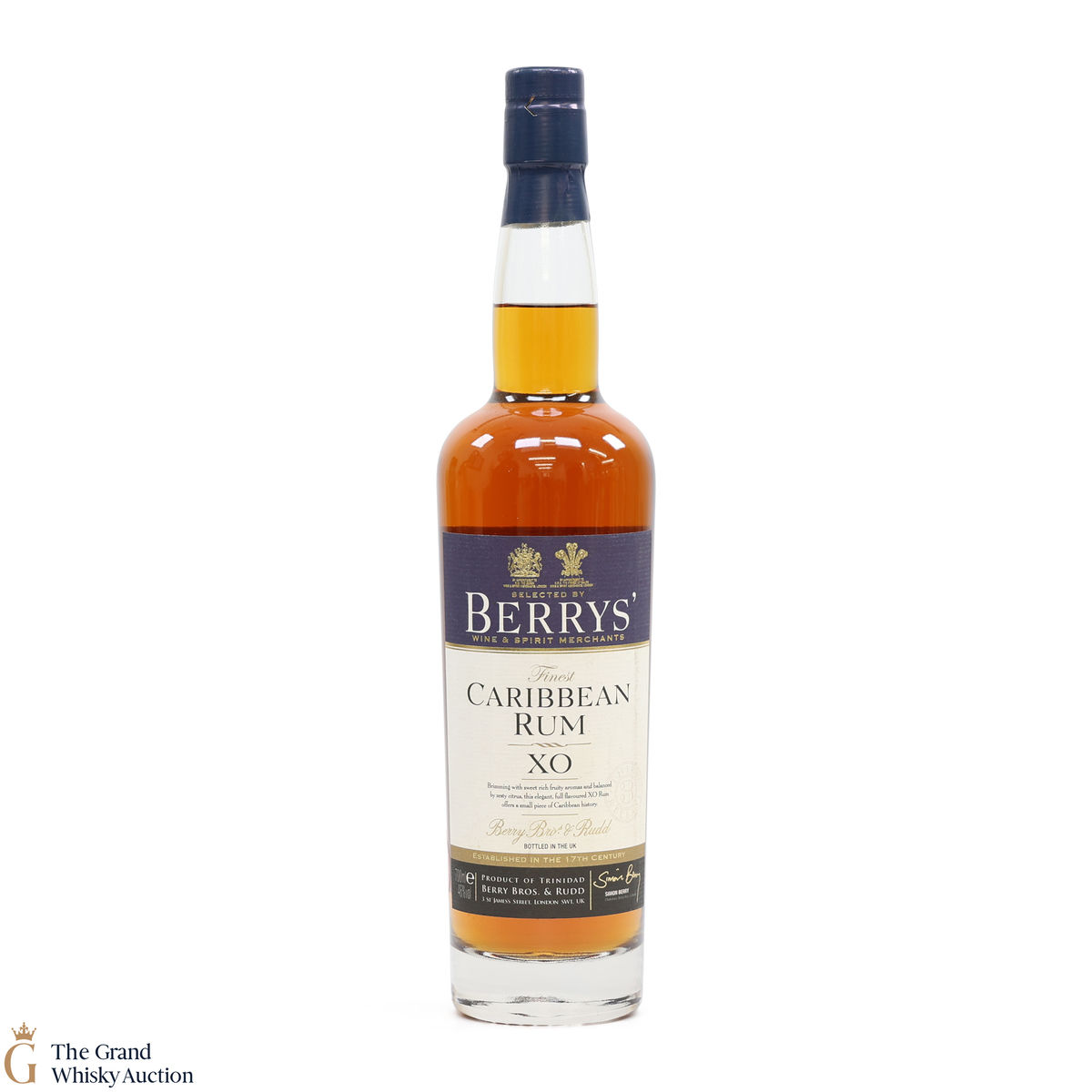 Caroni - XO Caribbean Rum - Berry Bros & Rudd