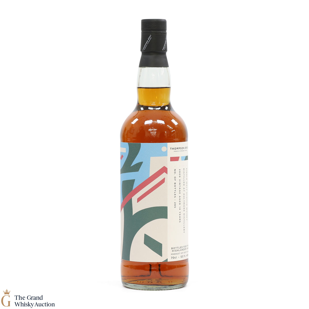 Aultmore - 14 Year Old 2009 - Thompson Bros