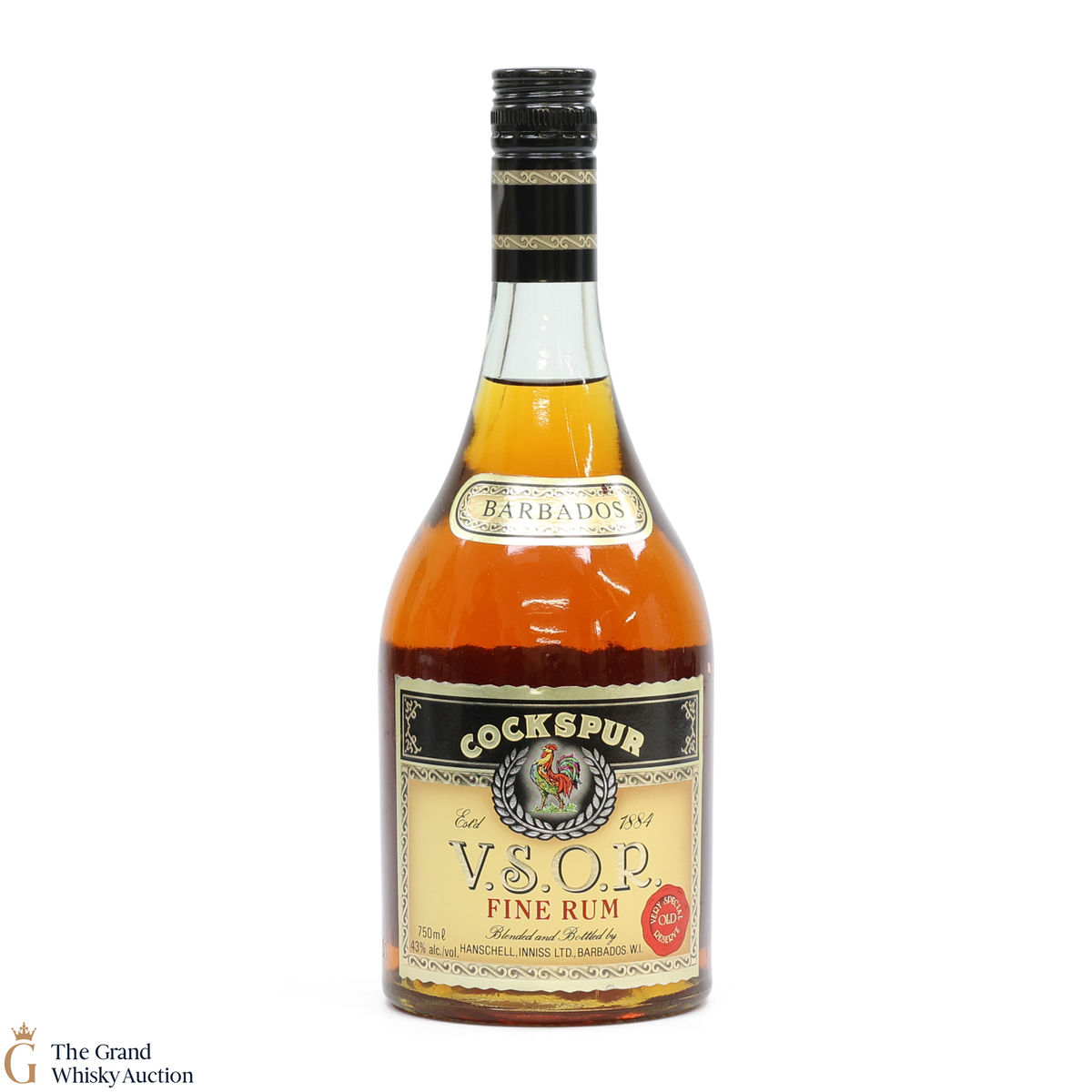 Cockspur - V.S.O.R - Fine Rum (75cl)