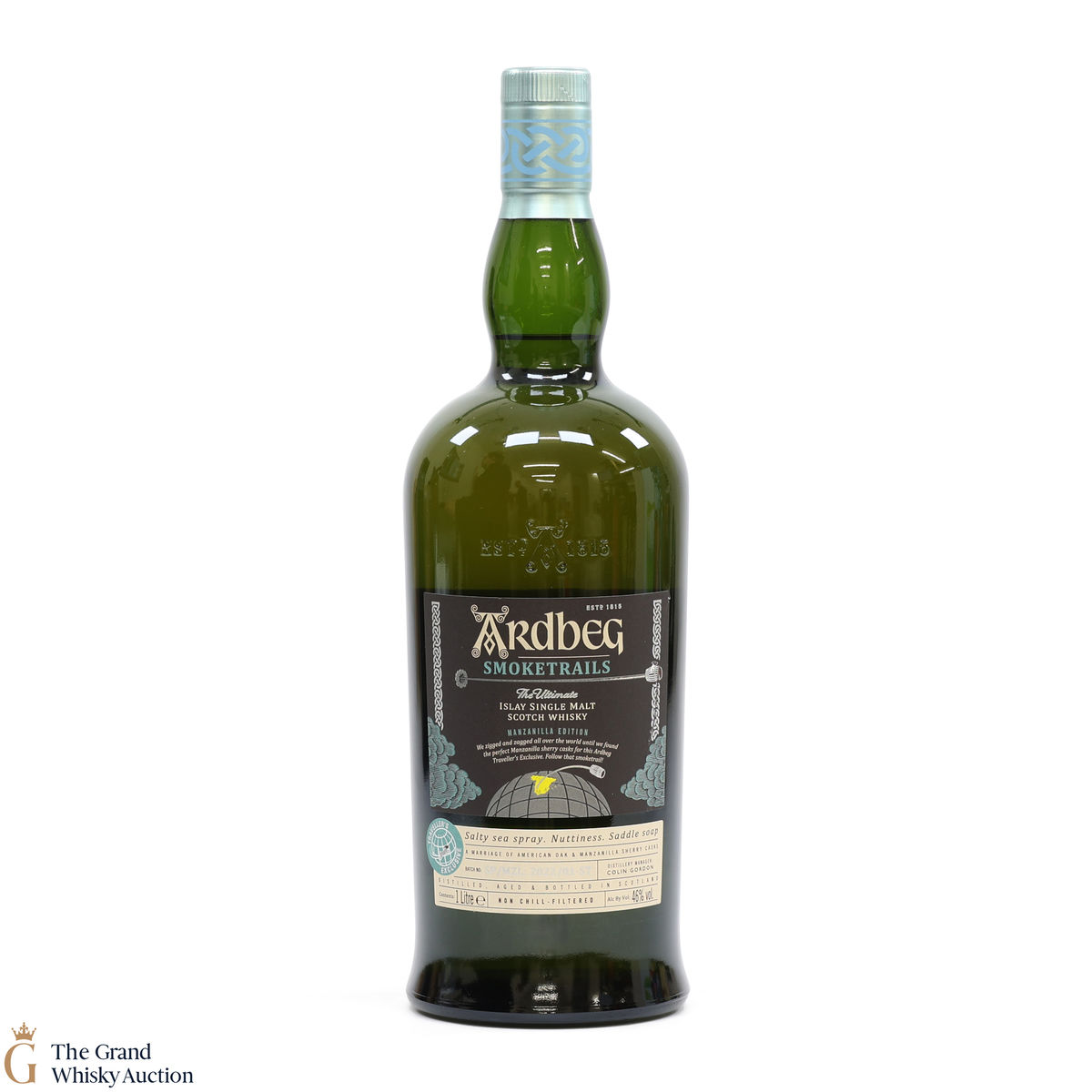 Ardbeg - Smoketrails - Manzanilla Edition 1L