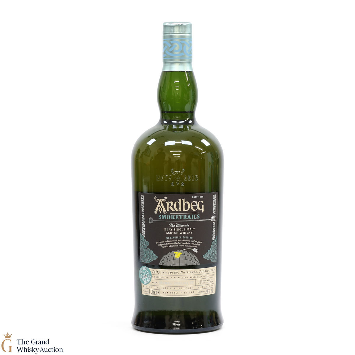 Ardbeg - Smoketrails - Manzanilla Edition 1L