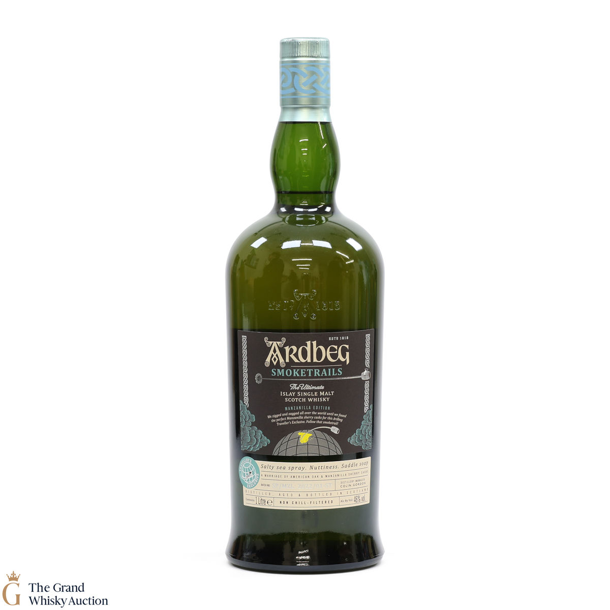 Ardbeg - Smoketrails - Manzanilla Edition 1L