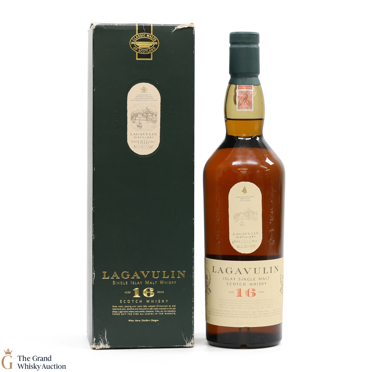 Lagavulin - 16 Year Old - White Horse