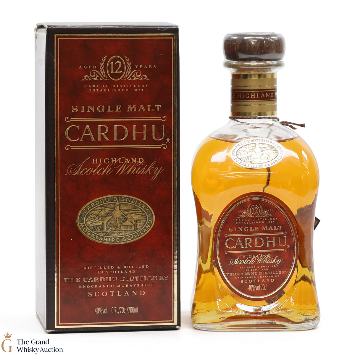 Cardhu - 12 Year Old